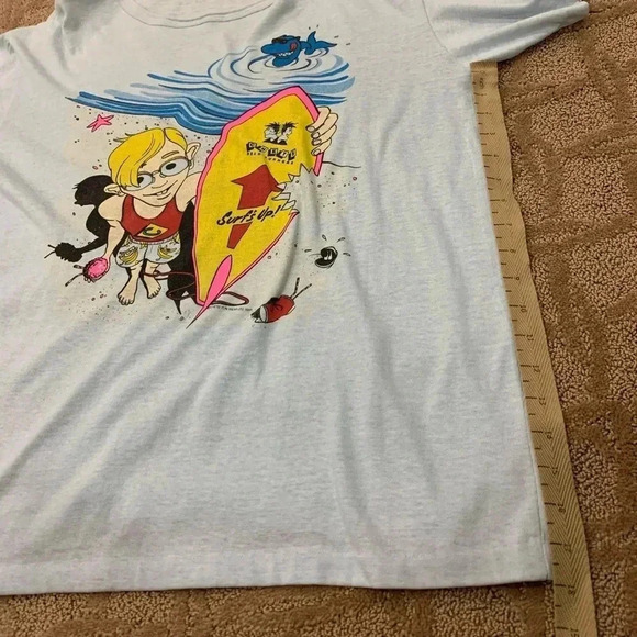 Vtg 1987’ Chet’s Surf’s Up Single Stitch T-Shirt - Picture 11 of 12